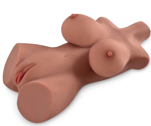 Кофейный мастурбатор-торс Perfect 10 Torso - Pipedream - в Якутске купить с доставкой