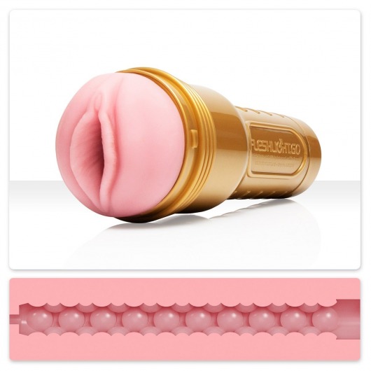 Мастурбатор-вагина Fleshlight - Go Stamina Training Unit - Fleshlight - в Якутске купить с доставкой