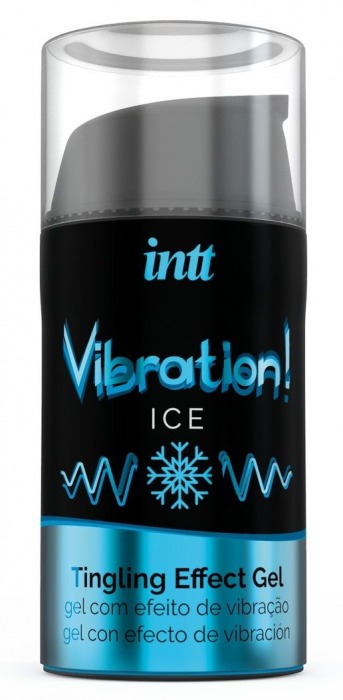 Жидкий интимный гель с эффектом вибрации Vibration! Ice - 15 мл. - INTT - купить с доставкой в Якутске