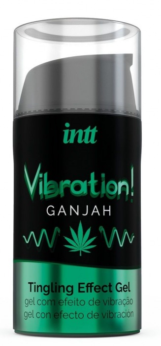 Жидкий интимный гель с эффектом вибрации Vibration! Ganjah - 15 мл. - INTT - купить с доставкой в Якутске