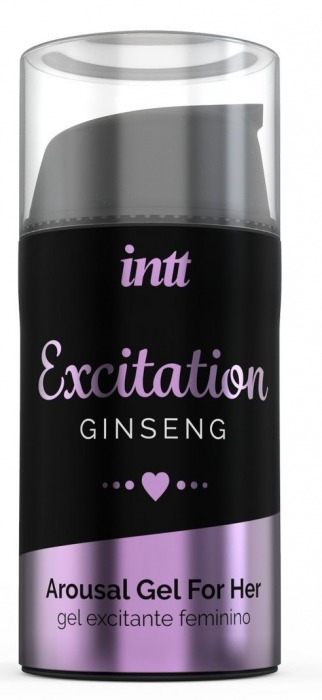 Женский возбуждающий интимный гель Excitation Ginseng - 15 мл. - INTT - купить с доставкой в Якутске