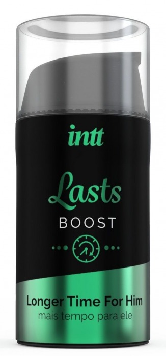 Мужской интимный гель для продления эрекции Lasts Boost - 15 мл. - INTT - купить с доставкой в Якутске