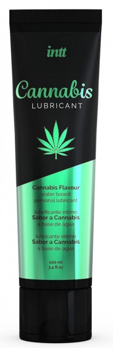 Интимный гель на водной основе Cannabis Lubricant - 100 мл. - INTT - купить с доставкой в Якутске
