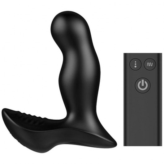 Черный вибромассажер простаты NEXUS Beat - 12 см. - Nexus Range - в Якутске купить с доставкой