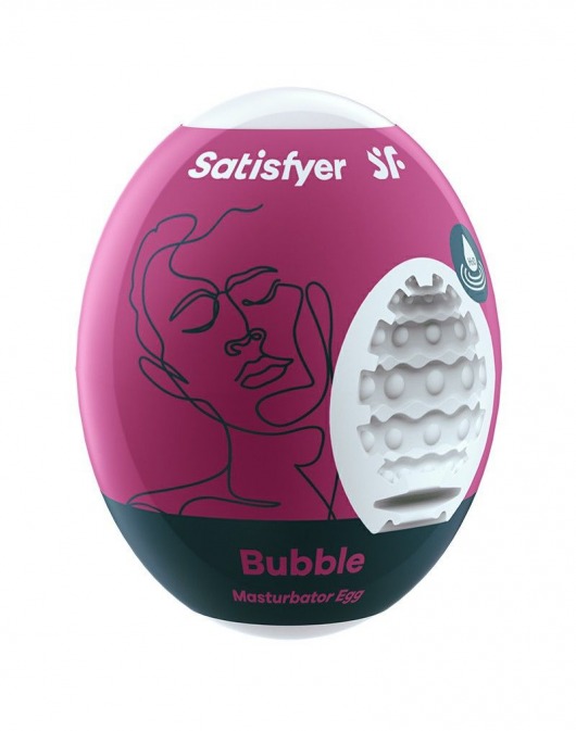 Мастурбатор-яйцо Satisfyer Bubble Mini Masturbator - Satisfyer - в Якутске купить с доставкой