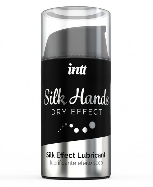 Интимный гель на силиконовой основе Silk Hands - 15 мл. - INTT - купить с доставкой в Якутске