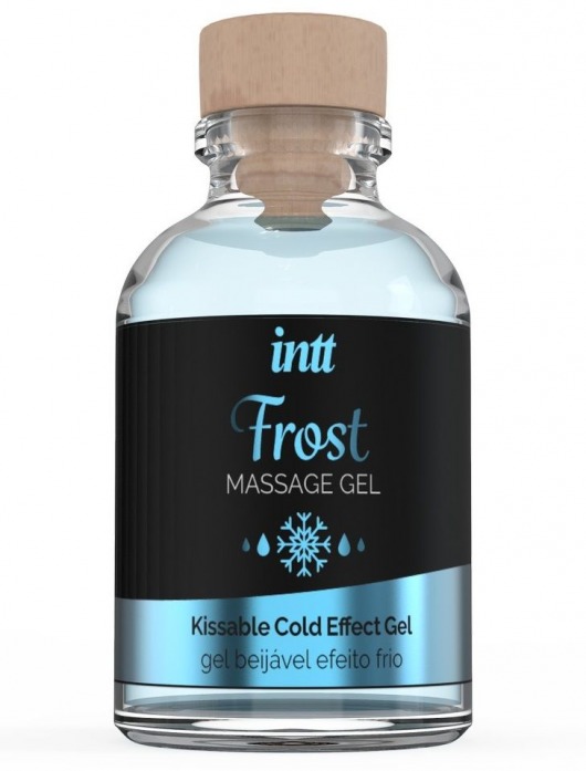 Массажный гель с охлаждающим эффектом Frost - 30 мл. - INTT - купить с доставкой в Якутске