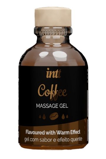 Массажный гель с согревающим эффектом Coffee - 30 мл. - INTT - купить с доставкой в Якутске