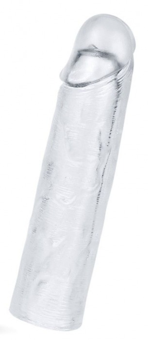 Прозрачная насадка-удлинитель Flawless Clear Penis Sleeve Add 1 - 15,5 см. - Lovetoy - в Якутске купить с доставкой