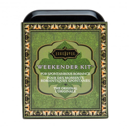 Эротический набор Weekender Kit The Original - Kama Sutra - купить с доставкой в Якутске