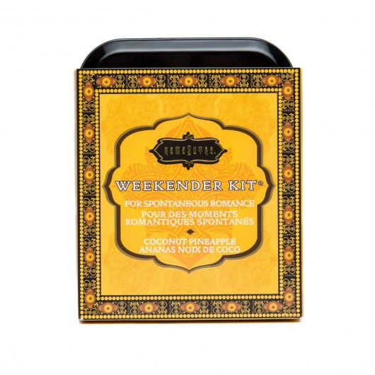 Эротический набор Weekender Kit Coconut Pineapple - Kama Sutra - купить с доставкой в Якутске
