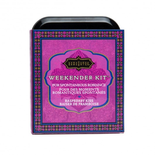Эротический набор Weekender Kit Raspberry Kiss - Kama Sutra - купить с доставкой в Якутске