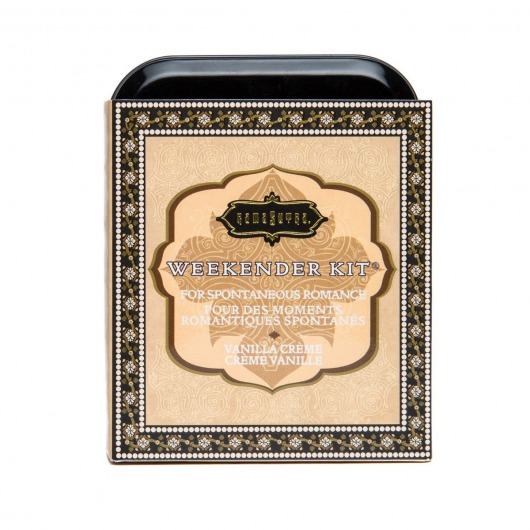 Эротический набор Weekender Kit Vanilla Creme - Kama Sutra - купить с доставкой в Якутске