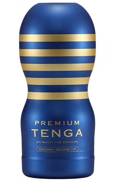 Мастурбатор TENGA Premium Original Vacuum Cup - Tenga - в Якутске купить с доставкой