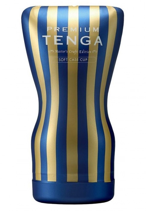 Мастурбатор TENGA Premium Soft Case Cup - Tenga - в Якутске купить с доставкой