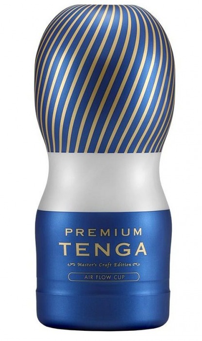 Мастурбатор TENGA Premium Air Flow Cup - Tenga - в Якутске купить с доставкой