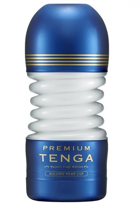 Мастурбатор TENGA Premium Rolling Head Cup - Tenga - в Якутске купить с доставкой