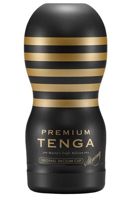 Мастурбатор TENGA Premium Original Vacuum Cup Strong - Tenga - в Якутске купить с доставкой