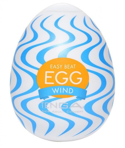 Мастурбатор-яйцо WIND - Tenga - в Якутске купить с доставкой
