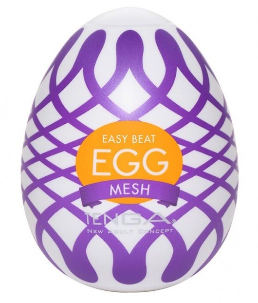 Мастурбатор-яйцо MESH - Tenga - в Якутске купить с доставкой