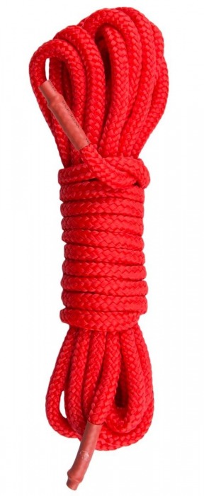 Красная веревка для связывания Nylon Rope - 5 м. - Easy toys - купить с доставкой в Якутске