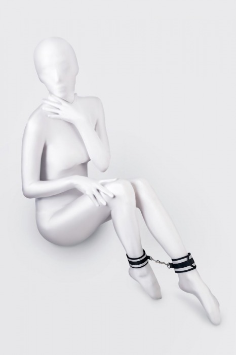 Серебристо-черные оковы Anonymo - ToyFa - купить с доставкой в Якутске