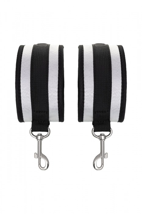 Серебристо-черные оковы Anonymo - ToyFa - купить с доставкой в Якутске