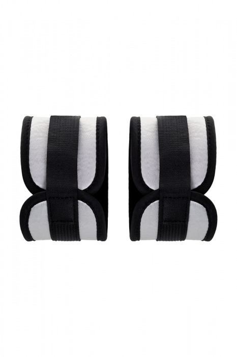 Серебристо-черные оковы Anonymo - ToyFa - купить с доставкой в Якутске