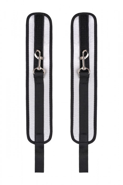 Серебристо-черные оковы Anonymo - ToyFa - купить с доставкой в Якутске