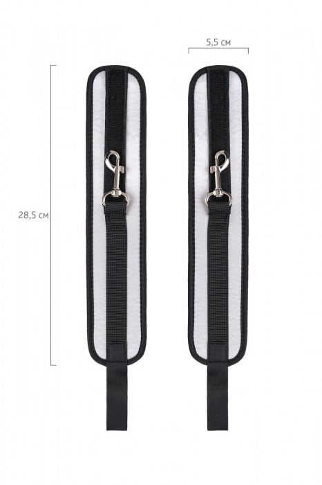 Серебристо-черные оковы Anonymo - ToyFa - купить с доставкой в Якутске