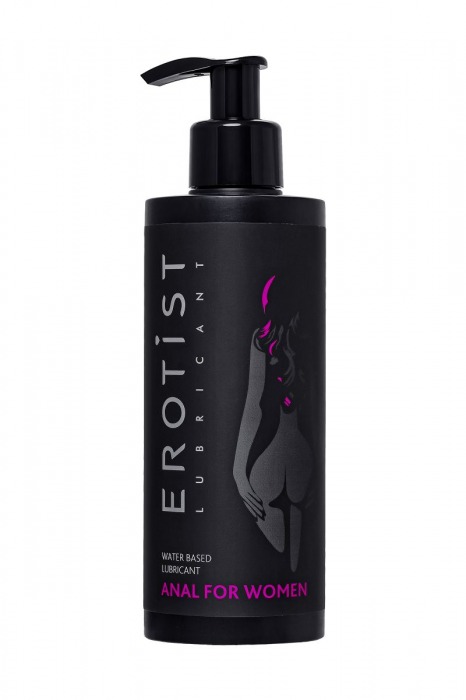 Женский анальный лубрикант на водной основе Erotist Anal For Women - 250 мл. - Erotist Lubricants - купить с доставкой в Якутске