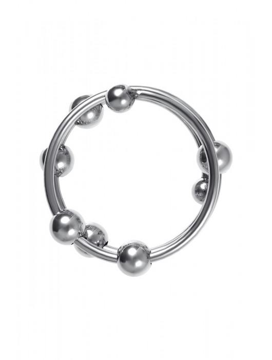 Большое металлическое кольцо под головку пениса - ToyFa - купить с доставкой в Якутске