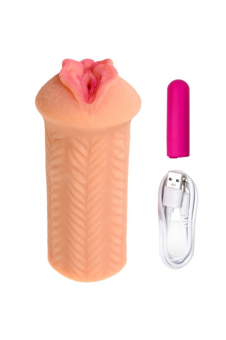 Мастурбатор-вагина Elegance.004 с вибрацией - KOKOS - в Якутске купить с доставкой