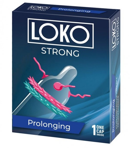 Стимулирующая насадка на пенис LOKO STRONG с продлевающим эффектом - Sitabella - в Якутске купить с доставкой