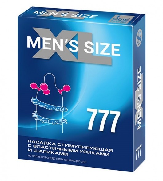 Стимулирующая насадка на пенис MEN SIZE 777 - Sitabella - в Якутске купить с доставкой