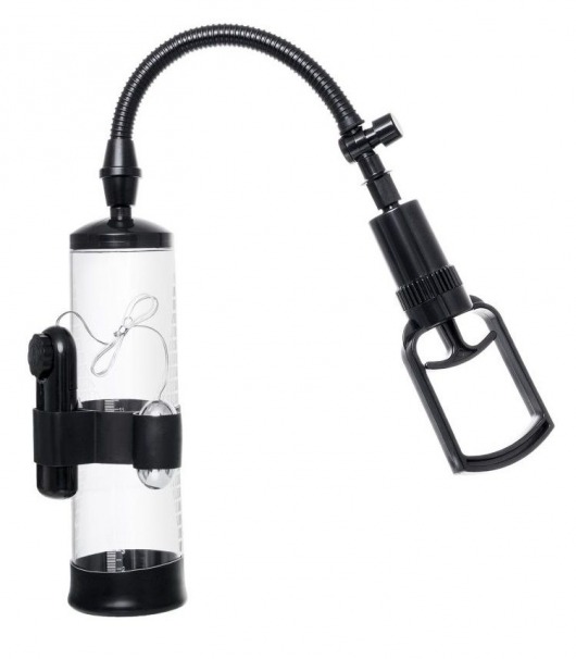 Прозрачная механическая помпа Harald - Sexus - в Якутске купить с доставкой