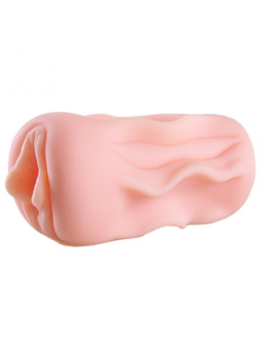 Телесный мастурбатор-вагина Riley - Dream Toys - в Якутске купить с доставкой