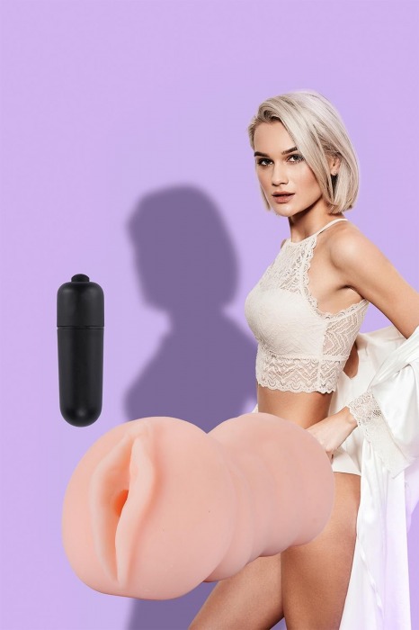 Телесный мастурбатор-вагина Tracey - Dream Toys - в Якутске купить с доставкой