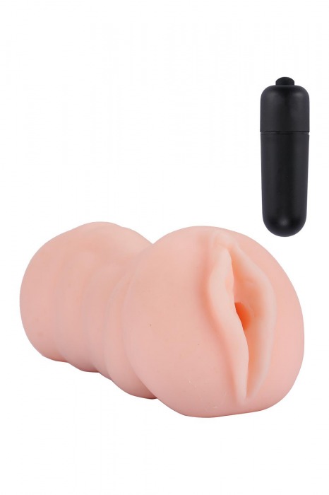 Телесный мастурбатор-вагина Tracey - Dream Toys - в Якутске купить с доставкой