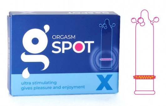 Стимулирующая насадка G-Spot X - Sitabella - купить с доставкой в Якутске