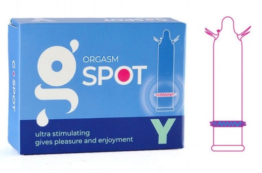 Стимулирующая насадка G-Spot Y - Sitabella - купить с доставкой в Якутске