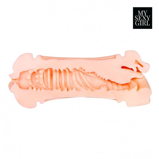 Двусторонний мастурбатор - ротик и вагина - Bior toys - в Якутске купить с доставкой