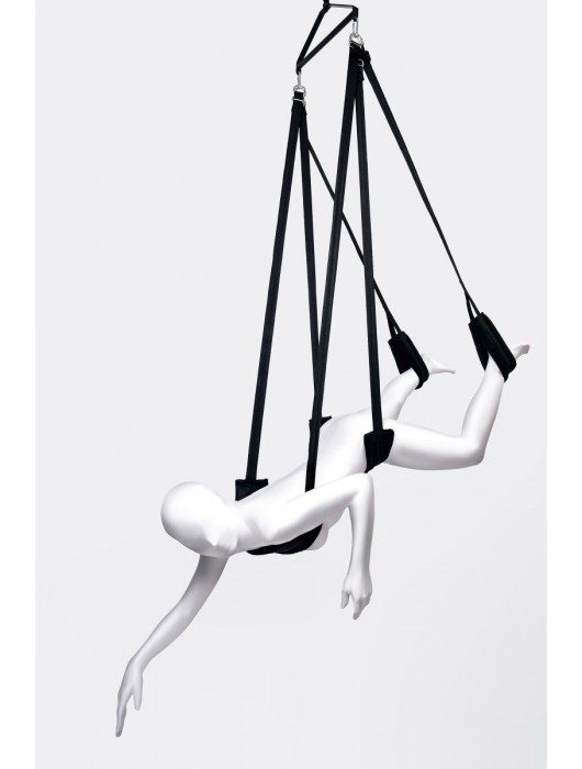 Черные секс-качели Anonymo №0503 - ToyFa - купить с доставкой в Якутске