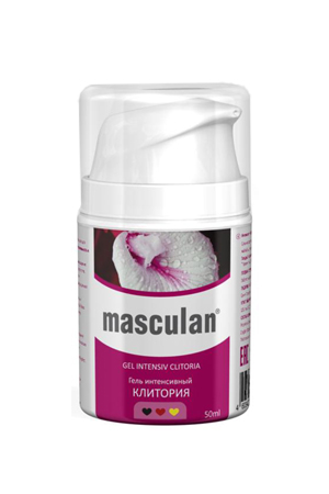 Стимулирующий гель для женщин Masculan Intensiv Clitoria - 50 мл. - Masculan - купить с доставкой в Якутске