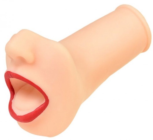 Мастурбатор-ротик с алыми губами - ToyFa - в Якутске купить с доставкой