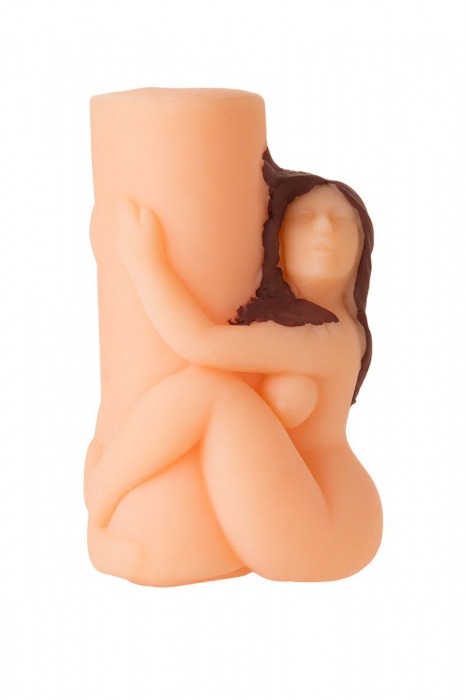 Фигурный мастурбатор в форме женской фигурки - ToyFa - в Якутске купить с доставкой
