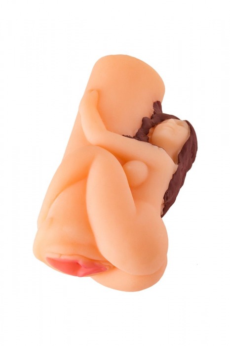 Фигурный мастурбатор в форме женской фигурки - ToyFa - в Якутске купить с доставкой