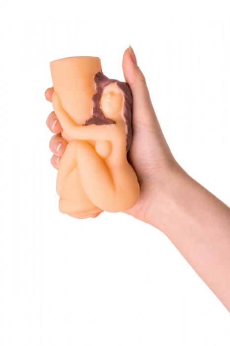 Фигурный мастурбатор в форме женской фигурки - ToyFa - в Якутске купить с доставкой