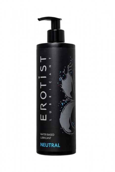 Лубрикант на водной основе Erotist Neutral - 400 мл. - Erotist Lubricants - купить с доставкой в Якутске