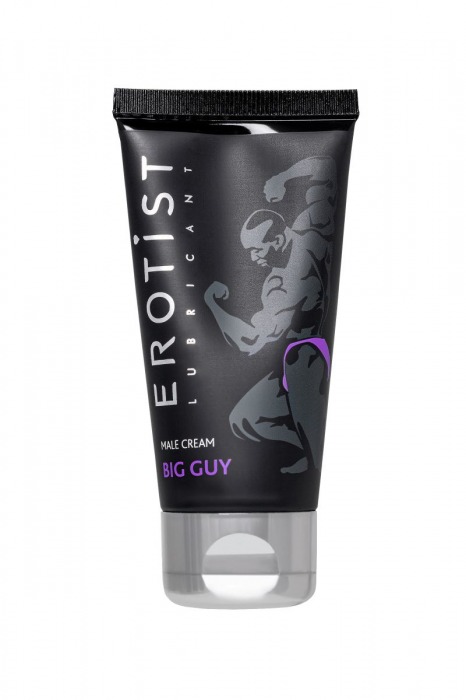 Крем для увеличения пениса Erotist Big Guy - 50 мл. - Erotist Lubricants - купить с доставкой в Якутске